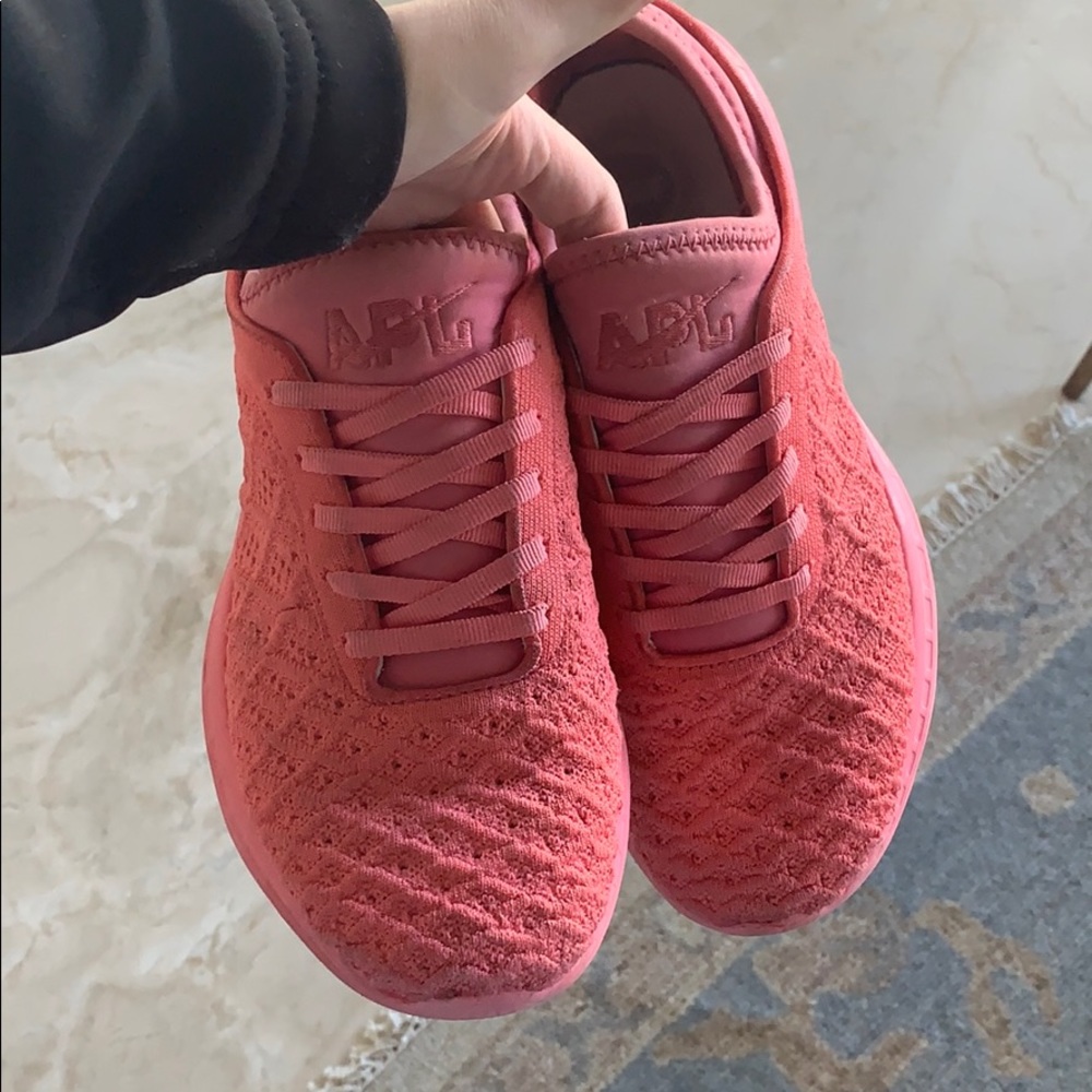 APL PINK SNEAKERS - TECHLOOM PHANTOM